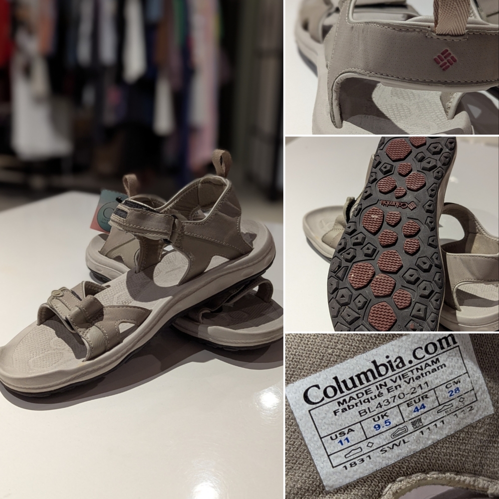 Columbia Beige Outdoor Sandals